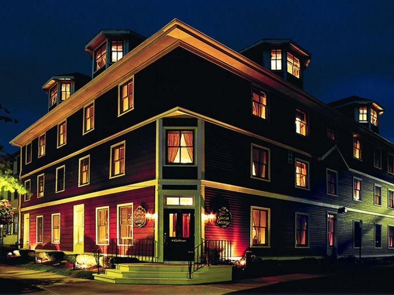 Hotel The Great George à Charlottetown Extérieur photo
