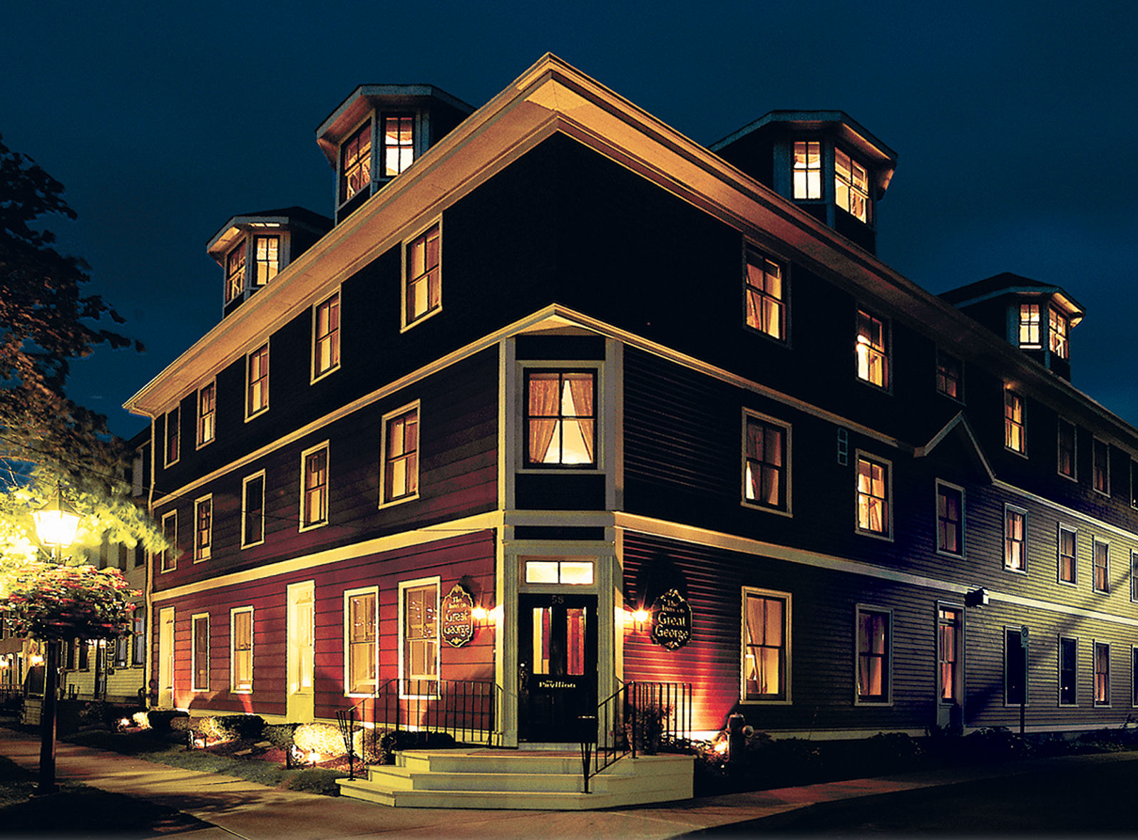 Hotel The Great George à Charlottetown Extérieur photo
