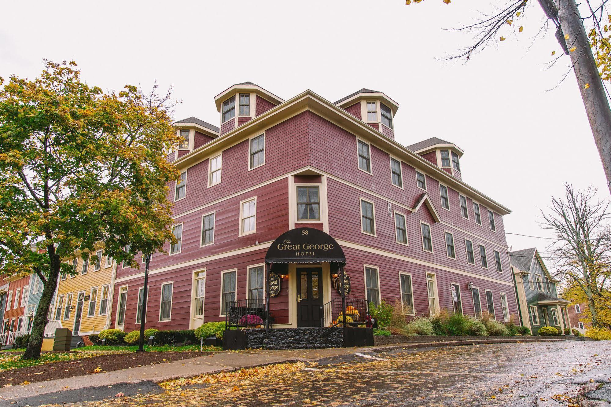 Hotel The Great George à Charlottetown Extérieur photo